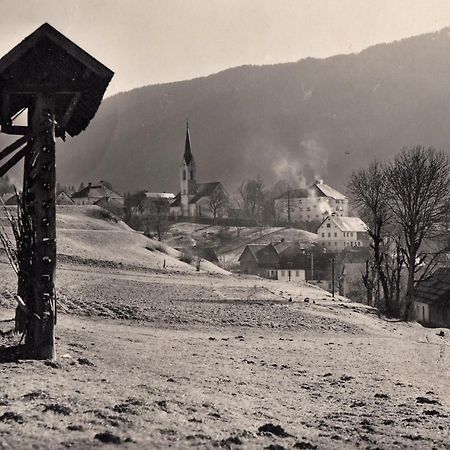 Apartments Edelweiss & Enzian - Gaestehaus Zum Fuchs Hermagor-Pressegger See Eksteriør bilde
