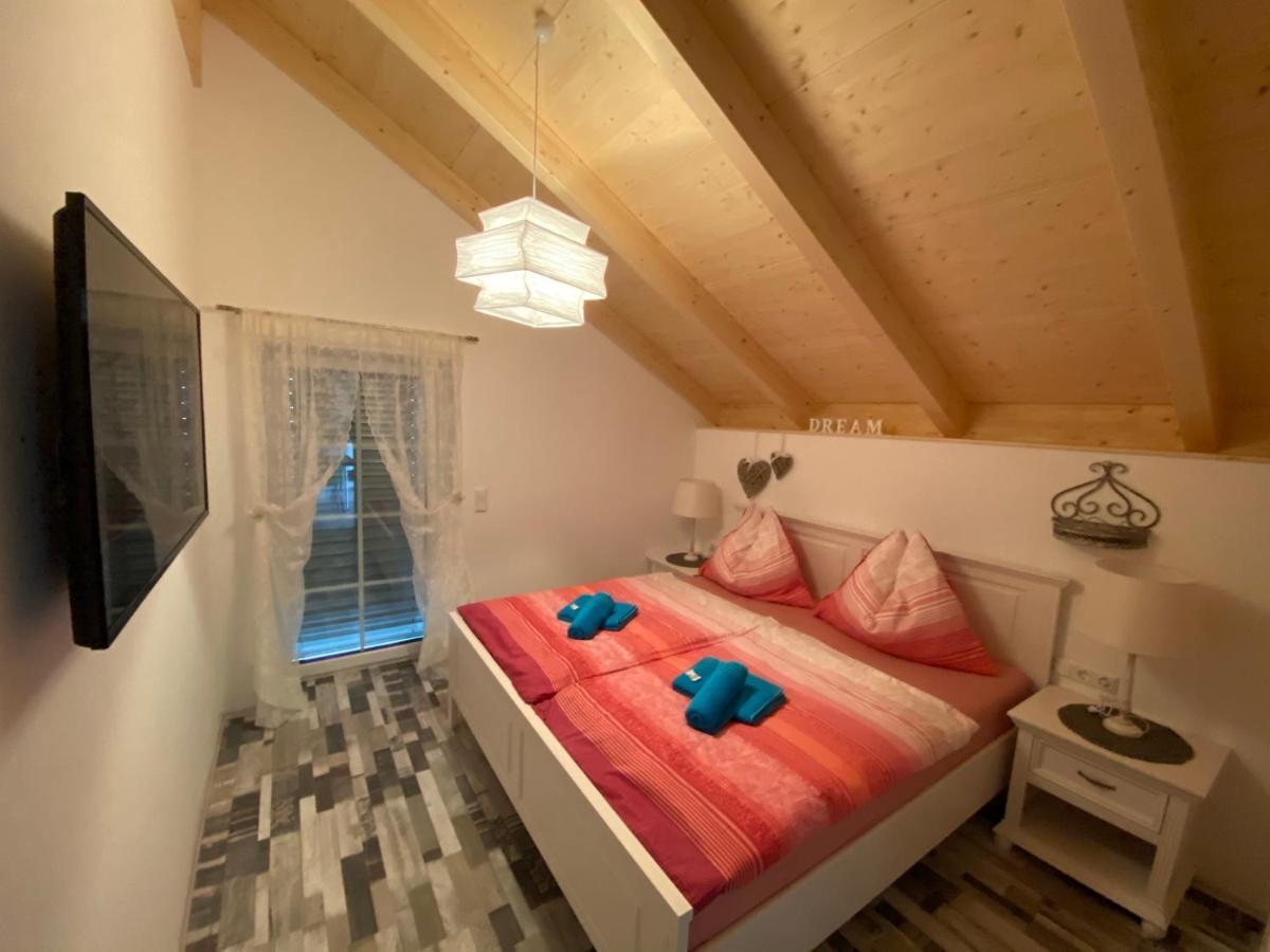 Apartments Edelweiss & Enzian - Gaestehaus Zum Fuchs Hermagor-Pressegger See Eksteriør bilde