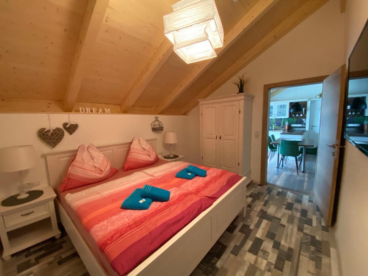Apartments Edelweiss & Enzian - Gaestehaus Zum Fuchs Hermagor-Pressegger See Eksteriør bilde