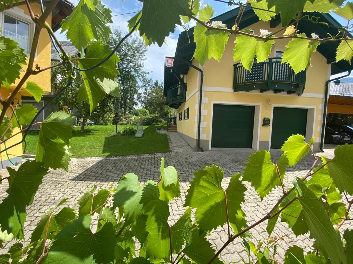 Apartments Edelweiss & Enzian - Gaestehaus Zum Fuchs Hermagor-Pressegger See Eksteriør bilde