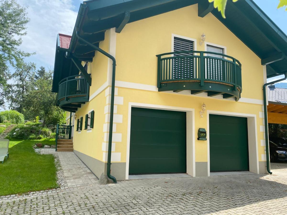 Apartments Edelweiss & Enzian - Gaestehaus Zum Fuchs Hermagor-Pressegger See Eksteriør bilde