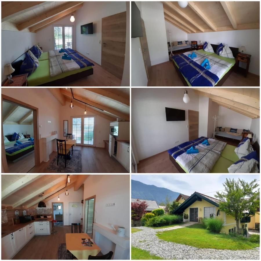 Apartments Edelweiss & Enzian - Gaestehaus Zum Fuchs Hermagor-Pressegger See Eksteriør bilde